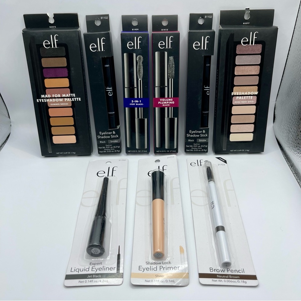 E.L.F cosmetics makeup, brand New bundle!